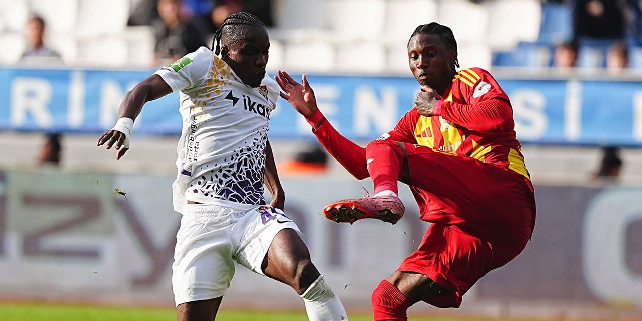 Eyüpspor ve Kayserispor yenişemedi