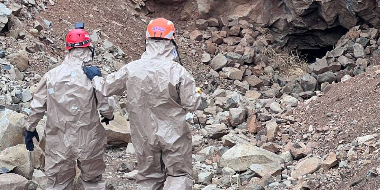 Şırnak'ta mağarada bir kişinin cansız bedeni bulundu