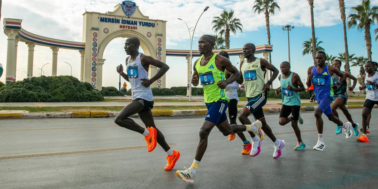 Elit Atletler Uluslararası Mersin Maratonu’nda Buluşuyor