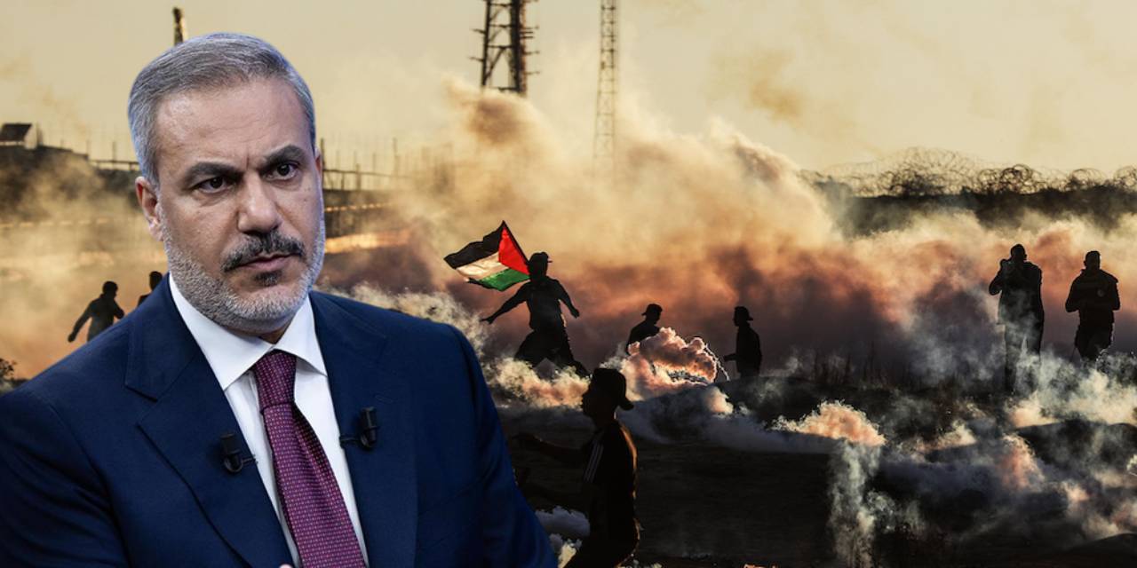 Hakan Fidan'dan flaş açıklama! Türkiye Filistin'e asker mi gönderecek?