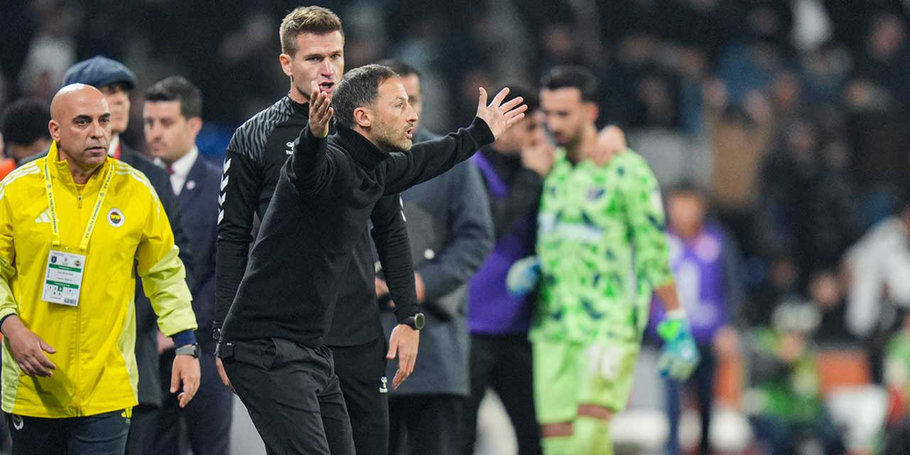 Tedesco'dan Galatasaray maçındaki pozisyon için açıklama