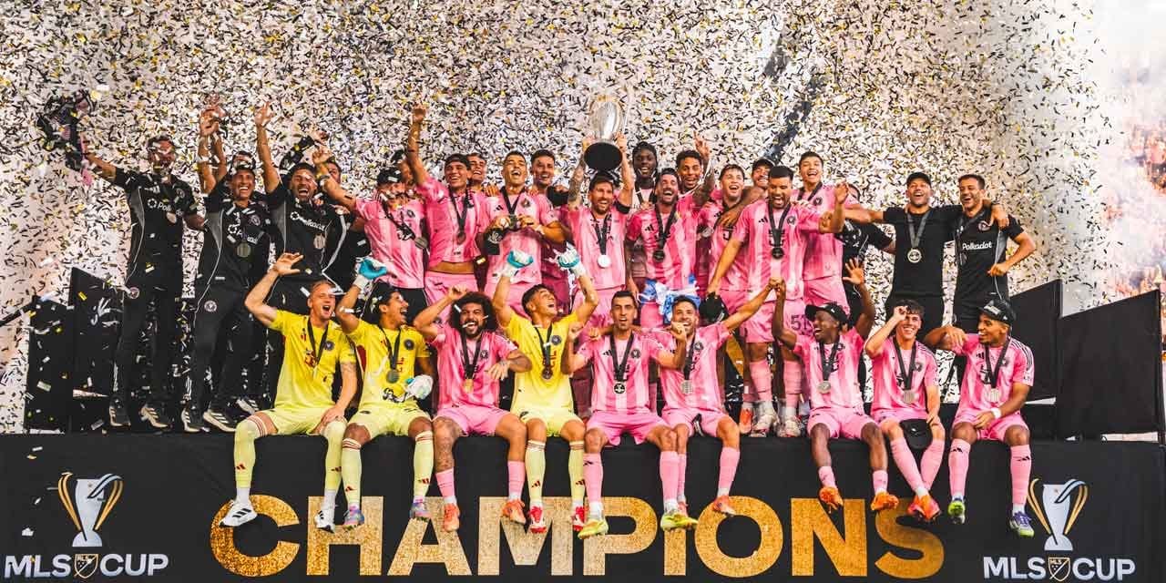 Messi'li Inter Miami şampiyon oldu