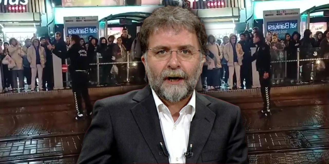 Ahmet Hakan süreci eleştiren polise 'provokatör' dedi!