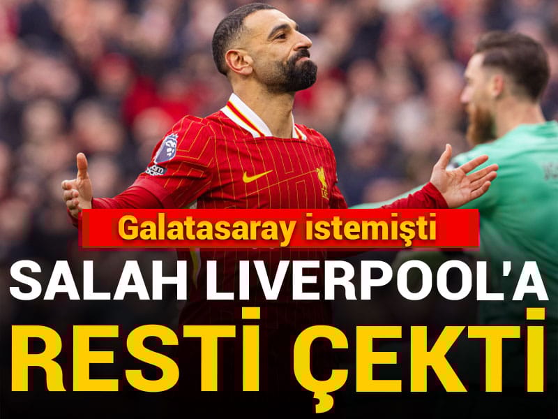 Galatasaray istemişti: Salah Liverpool'a resti çekti