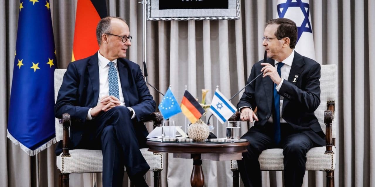 Almanya Başbakanı Merz İsrail'de