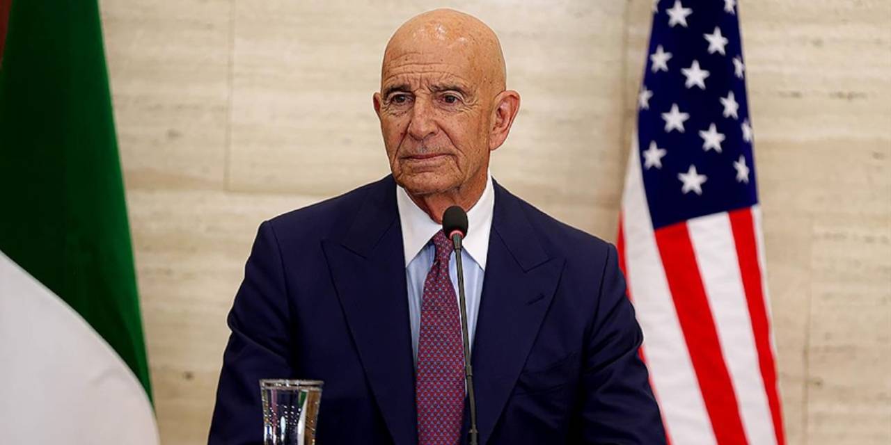 Tom Barrack: Erdoğan ve Netanyahu’nun sert açıklamaları sadece retorik
