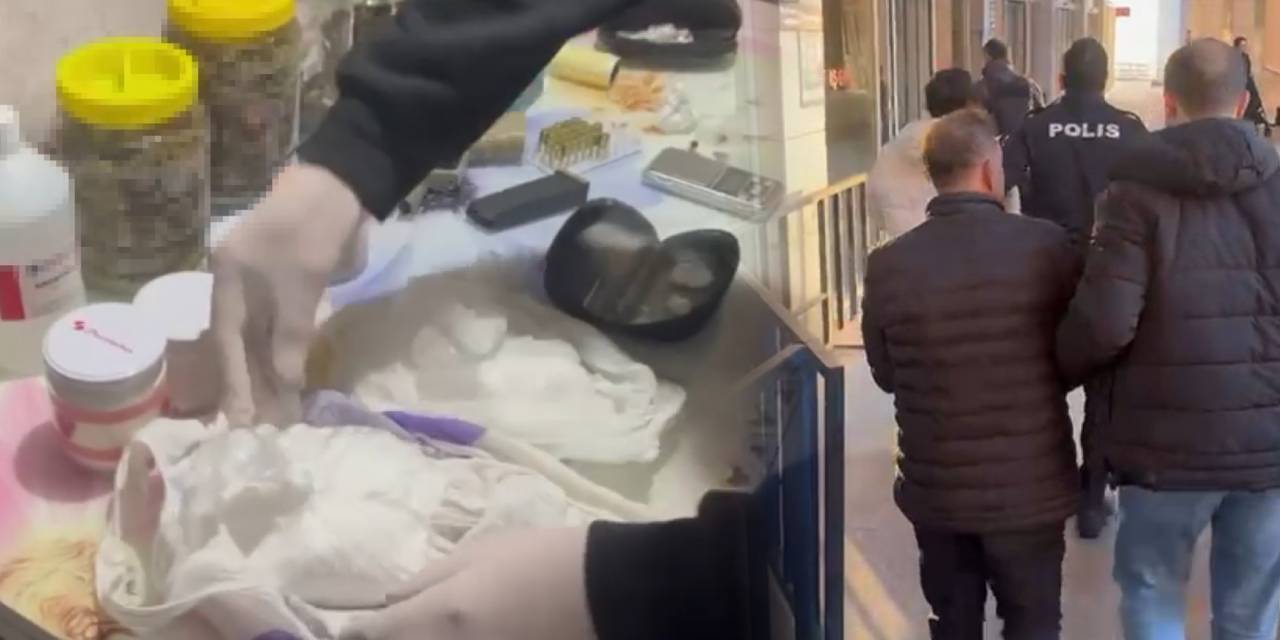 Zehir tacirlerine operasyon! 10 milyon lira değerinde uyuşturucu ele geçirildi