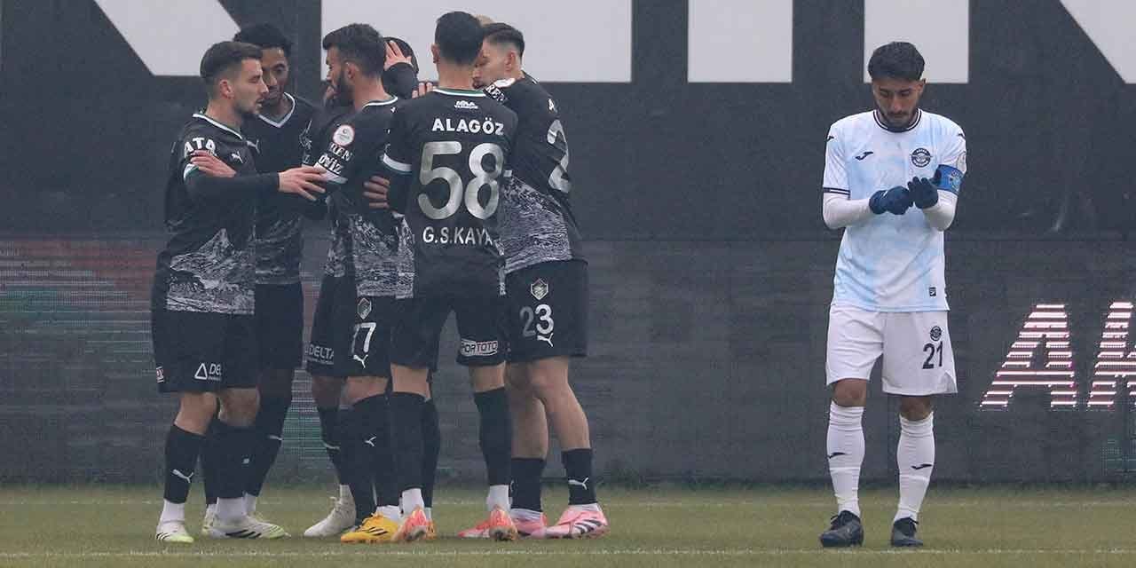 Bruno şov yaptı: Iğdır FK'dan rahat galibiyet