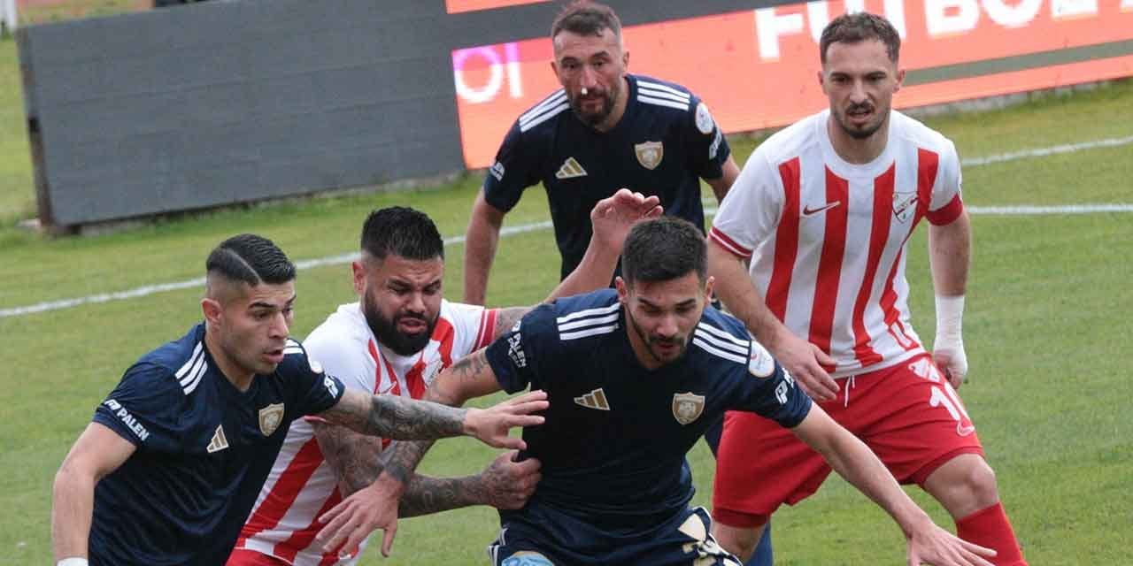 Boluspor Erzurumspor FK'yı 2 golle geçti