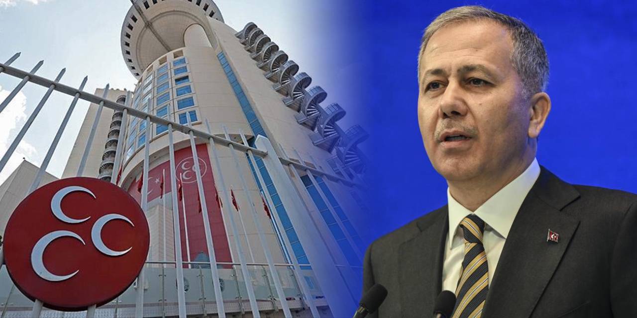 MHP’den Bakan Yerlikaya’ya bir eleştiri daha! Konu: Barzani görüntüleri