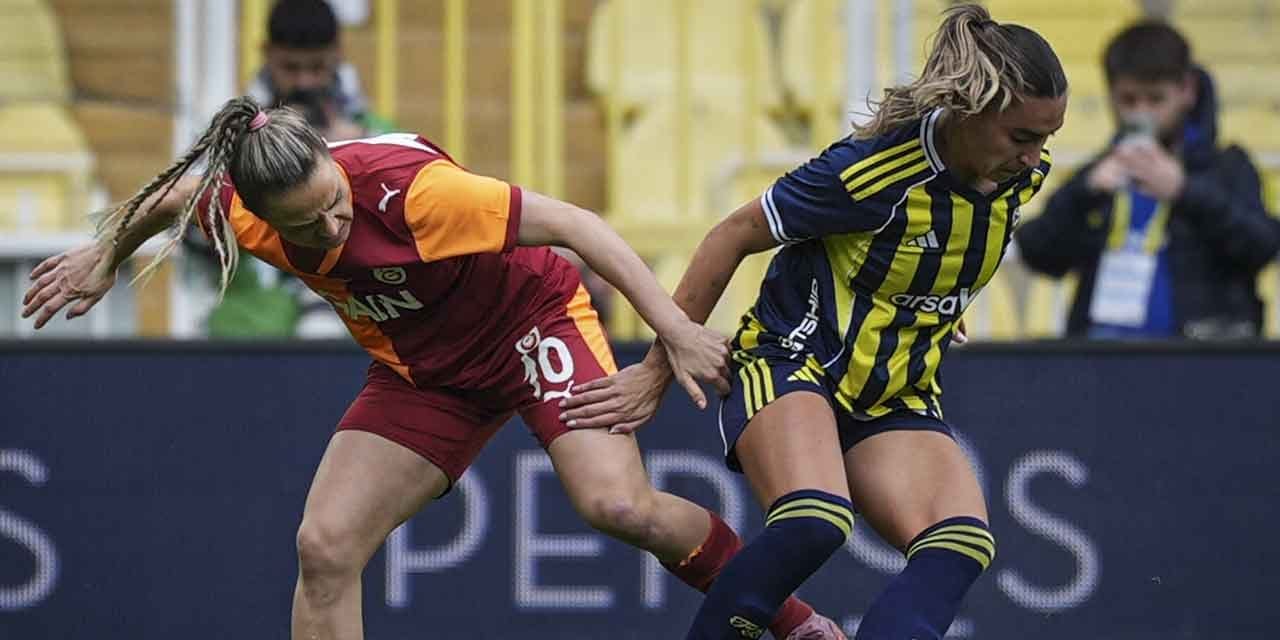 Fenerbahçe Galatasaray'ı yenip lider oldu