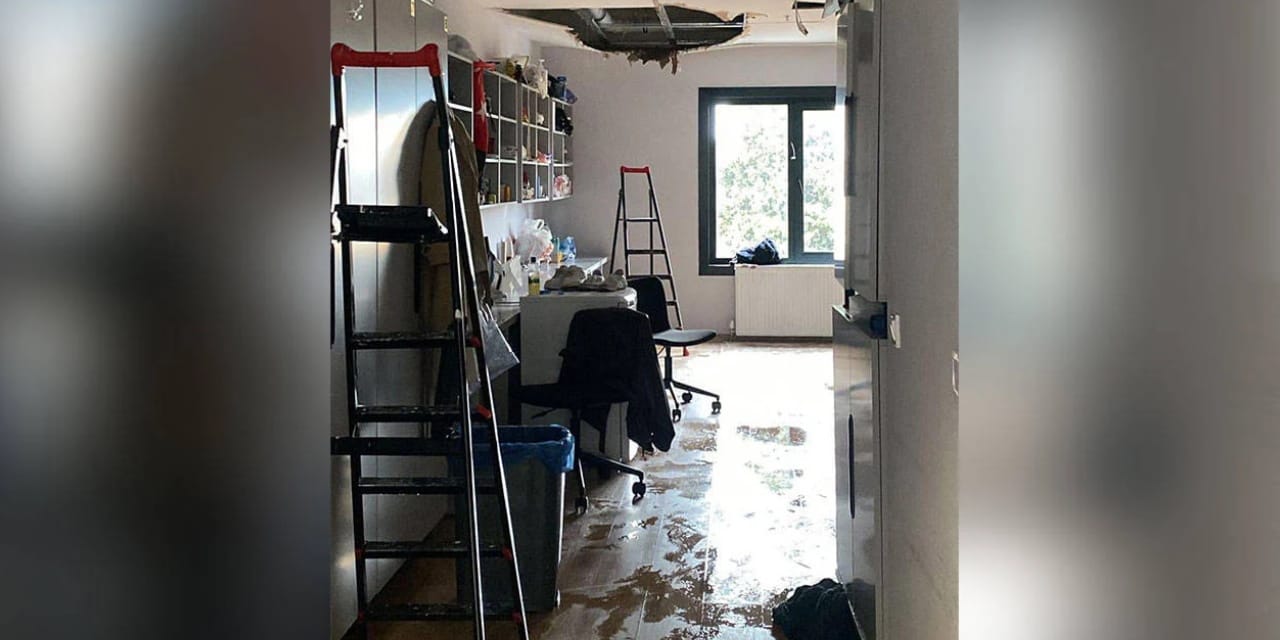 İstanbul'da KYK yurdunu su basınca skandallar bir bir ortaya çıktı!