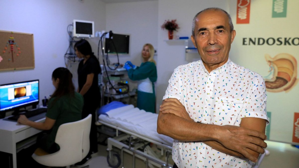 İlginç yardım... Dışkısını bağışlayarak öğrenci okutuyor