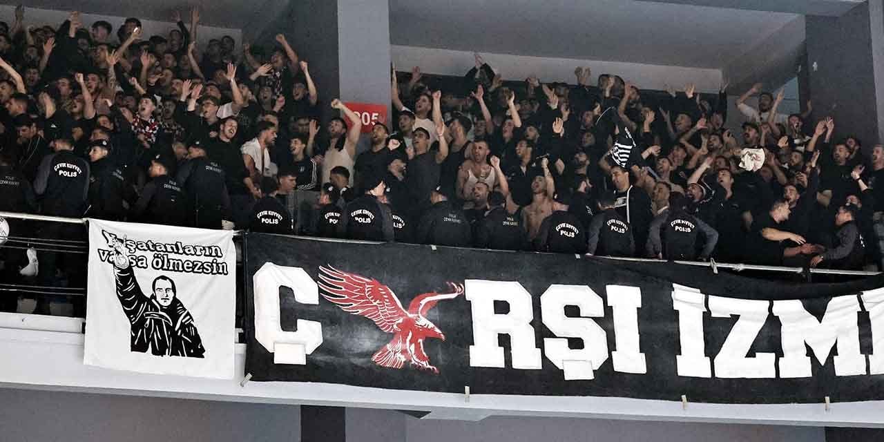 Olaylı Göztepe Beşiktaş maçı için karar çıktı