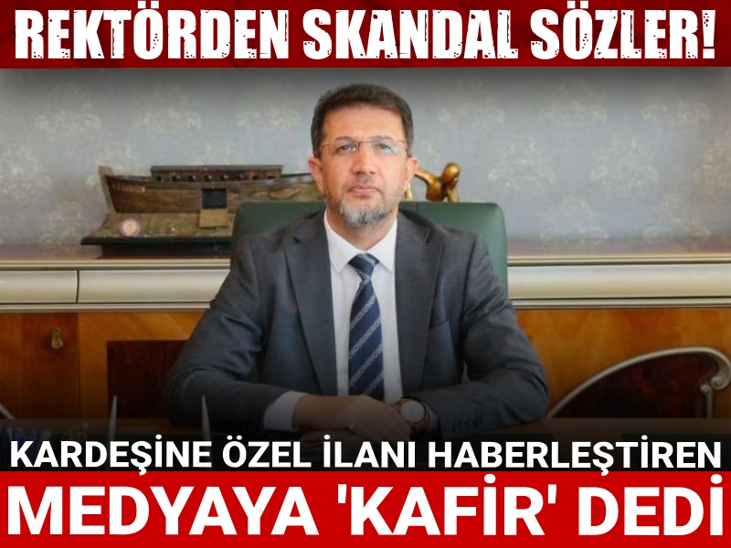 Hem suçlu hem güçlü! Kardeşine özel ilanı haberleştiren medyaya 'kafir' dedi