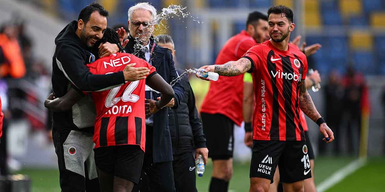 Gençlerbirliği 3 puanı 3 golle aldı