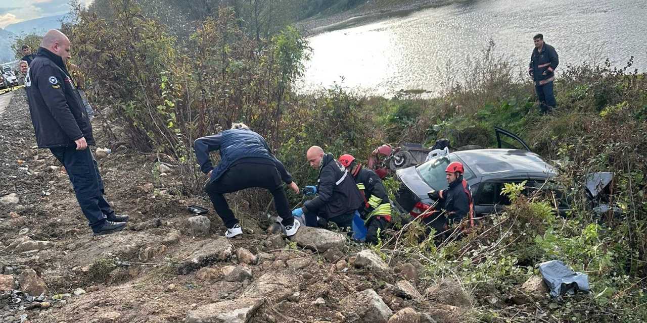 Ordu'da feci kaza! Karı-koca hayatını kaybetti