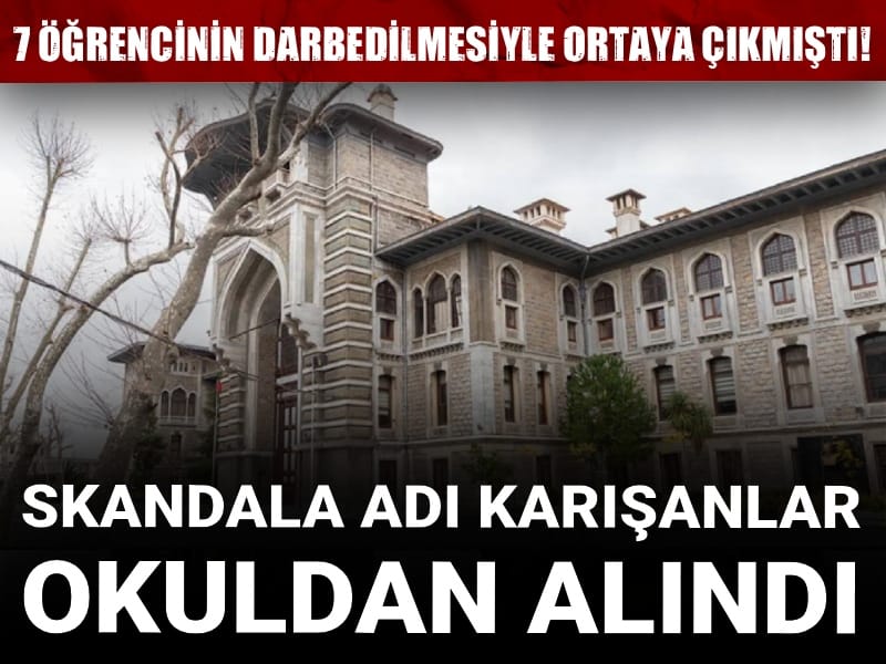 İstanbul Erkek Lisesi'nde taciz listesi skandalında yeni gelişme