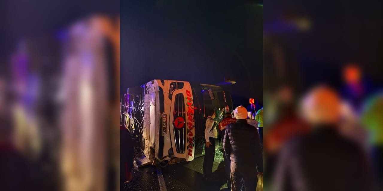 Osmaniye'de bir otobüs kazası daha! 3 kişi yaralandı