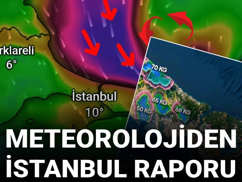 Meteorolojiden İstanbul raporu: Kar haberleri peş peşe geliyor