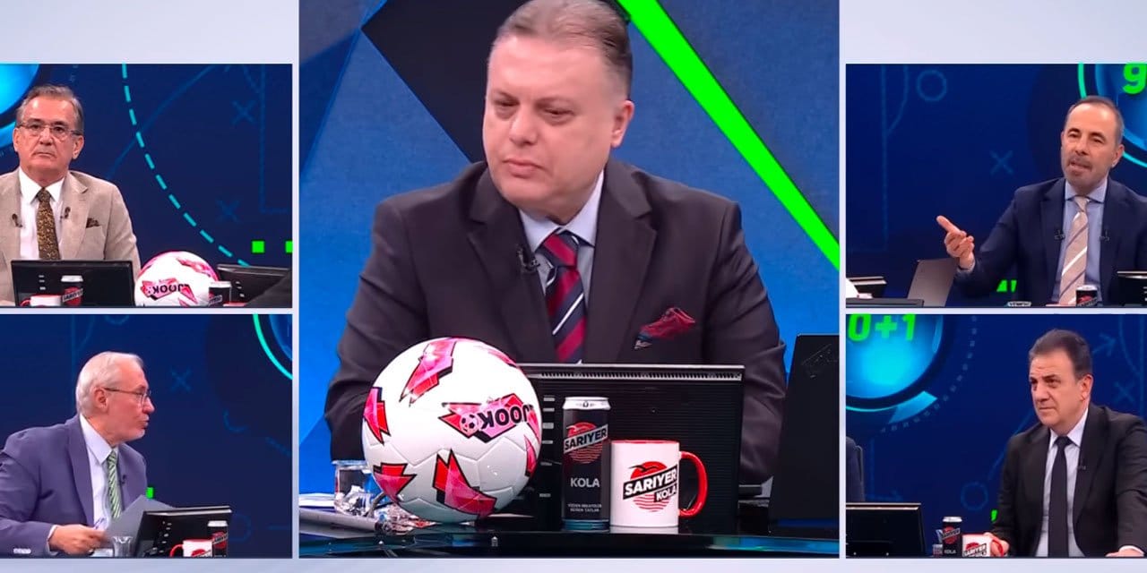 Galatasaray için birbirlerine girdiler: Canlı yayında büyük tartışma