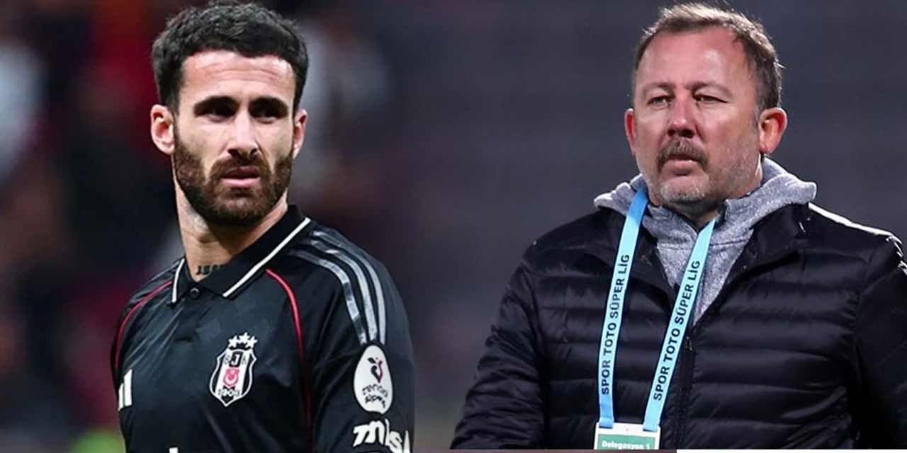 Sergen Yalçın'dan Rafa Silva kararı! Beşiktaş Gaziantep FK: İşte ilk 11'ler