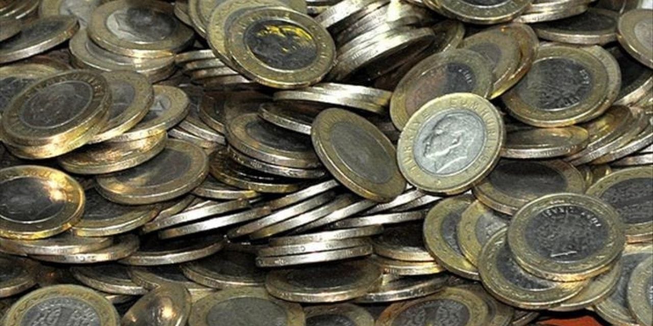 Nerede bu paralar: 1 lira alarmı!