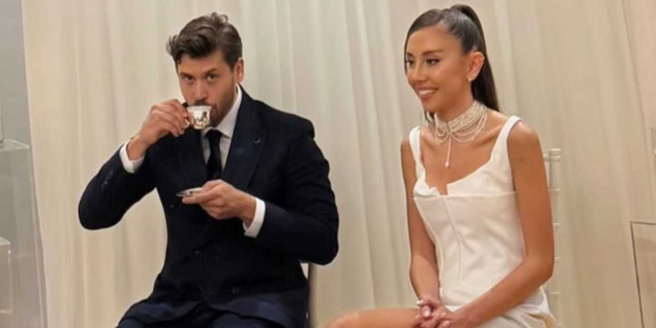 Ünlü oyuncu Survivor'a gitmeden önce nişanlandı