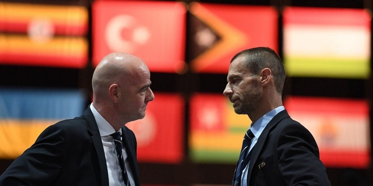 Infantino ve Ceferin'e İsrail davası