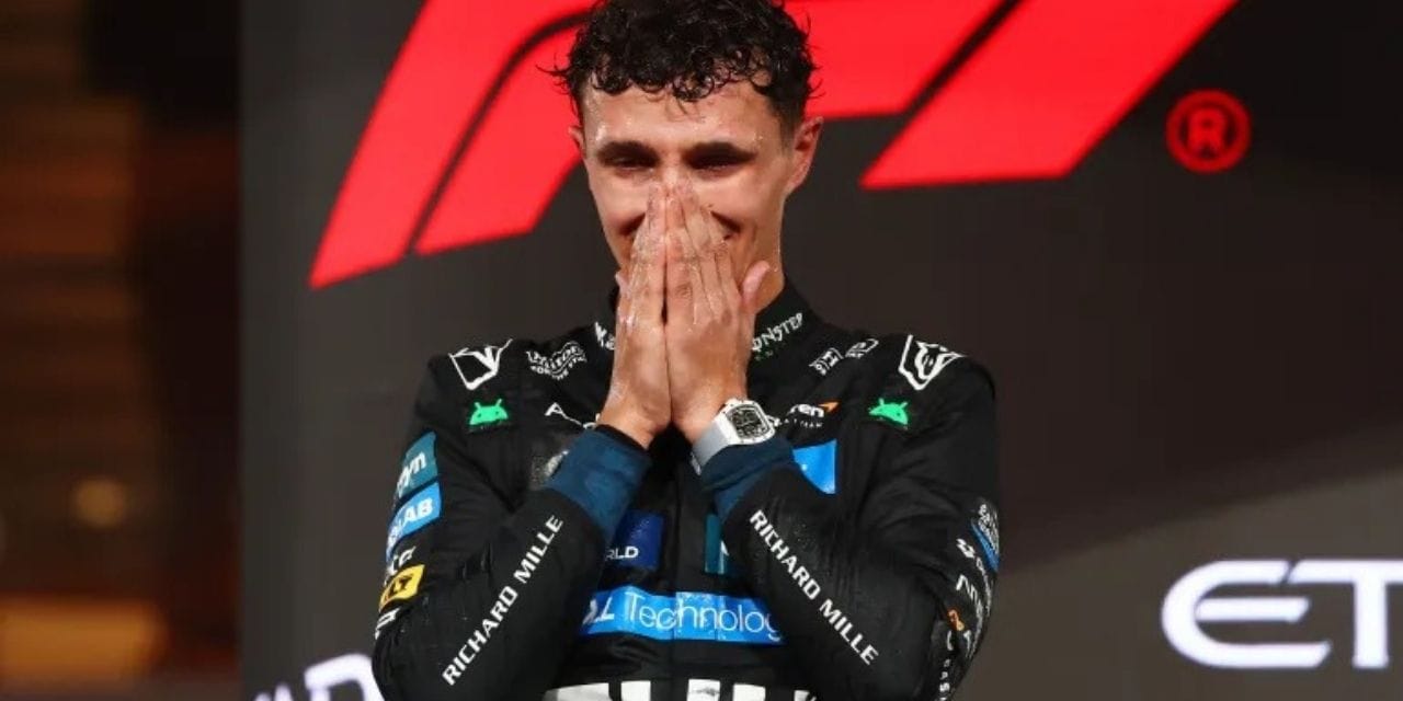 Lando Norris gözyaşyarını tutamadı: Artık Verstappen'i anlıyorum