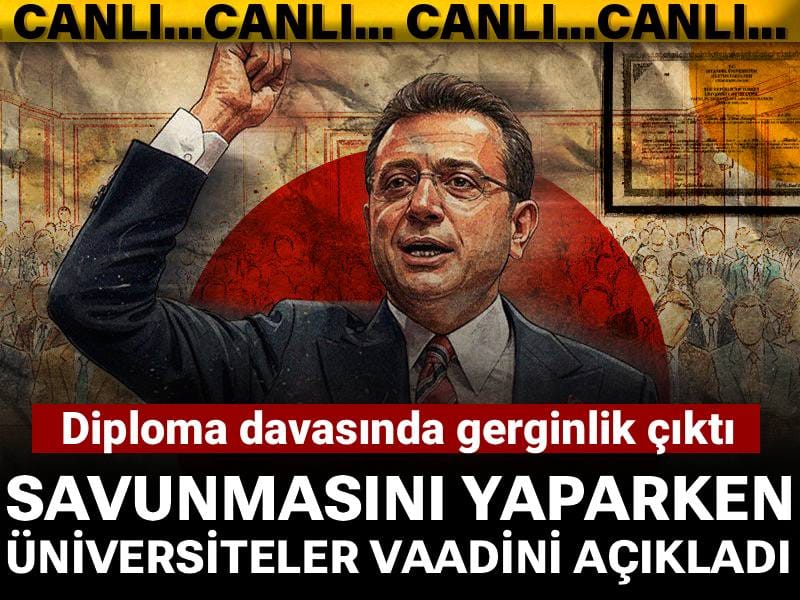 İmamoğlu üçüncü kez diploması için mahkemede! Duruşma salonundan vaadini açıkladı