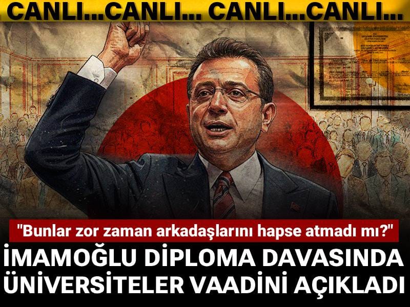 İmamoğlu üçüncü kez diploması için mahkemede! Duruşma salonundan vaadini açıkladı