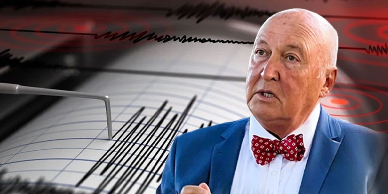 'Antalya'da daha büyük deprem olursa şaşırırım' demişti: Ahmet Ercan 7 büyüklüğündeki deprem için uyardı