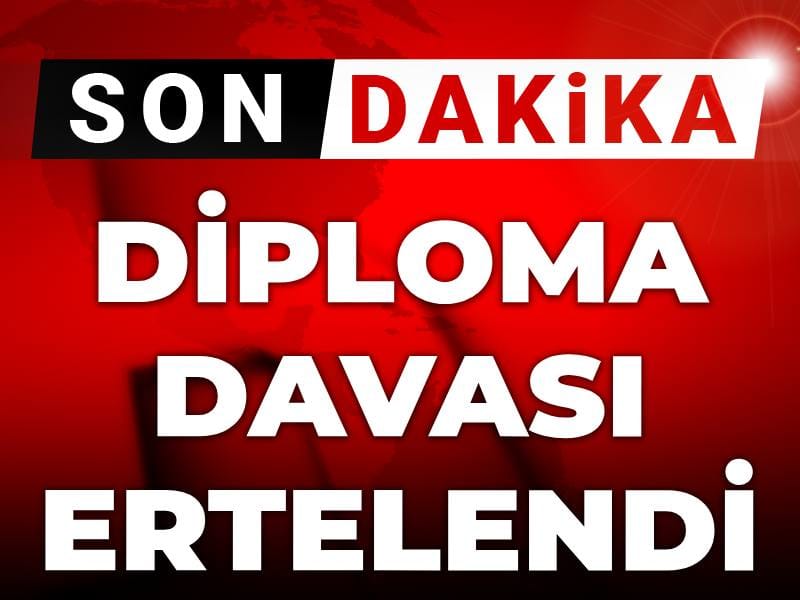 İmamoğlu üçüncü kez diploması için mahkemede! Duruşmadan erteleme kararı çıktı