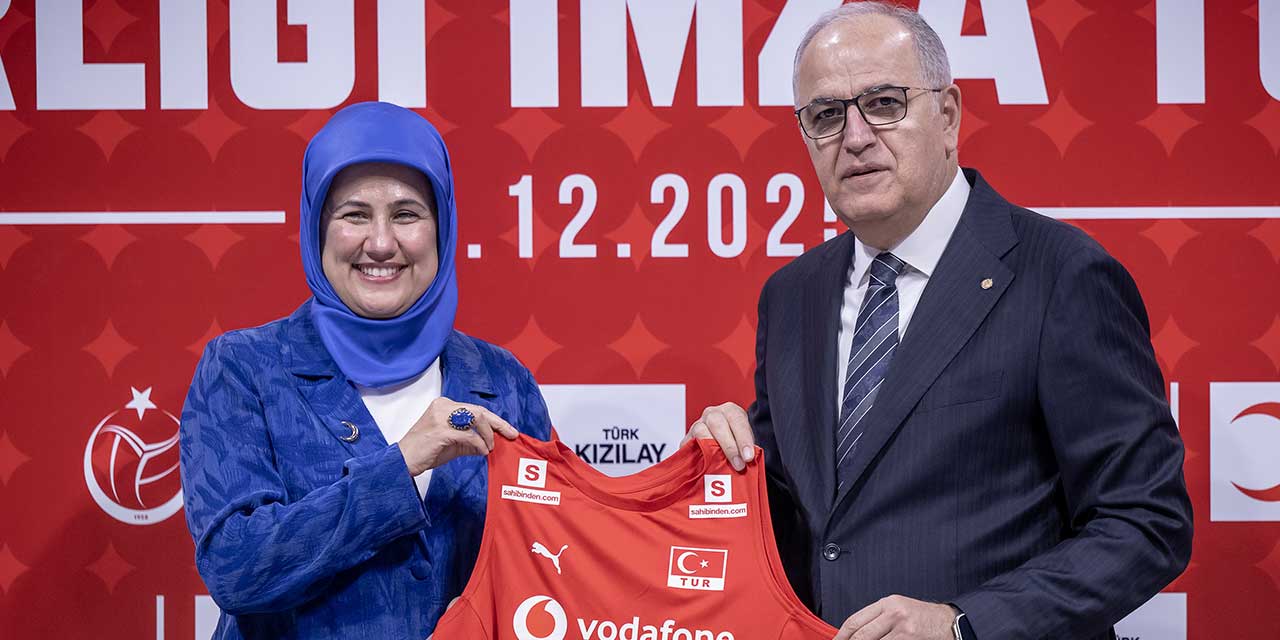 Voleybol Federasyonu Kızılay ile anlaştı