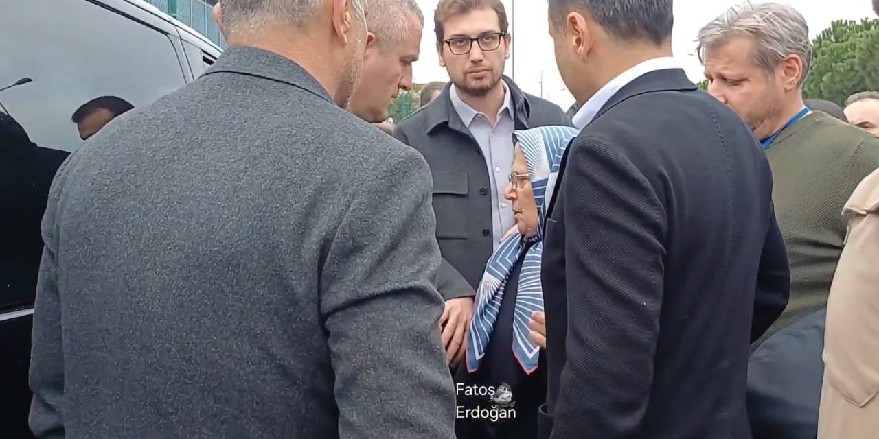 İmamoğlu'nun annesi duruşma çıkışı feryat etti! "Ne yapmış benim oğlum! Ayıptır"