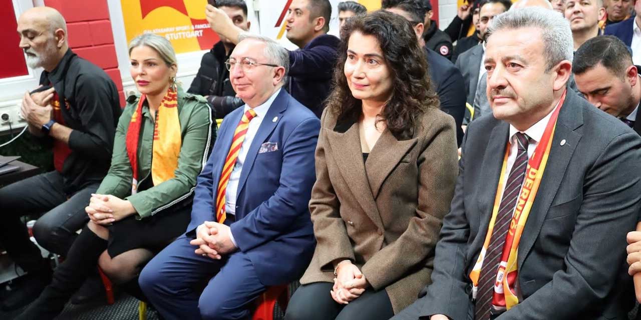 İbrahim Hatipoğlu Stuttgart'ta kupa sözü verdi