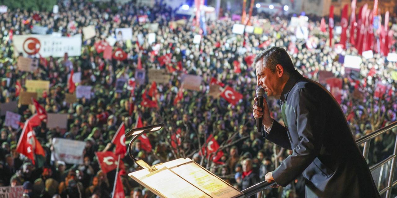 CHP'nin yeni miting adresi belli oldu!