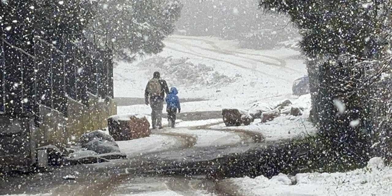 Meteoroloji’den 4 il için kar ve don uyarısı: Sabah başlıyor, geceye kadar sürecek
