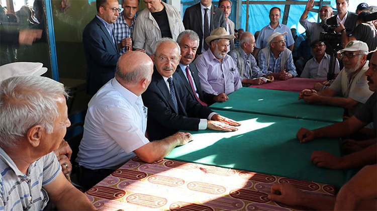 Kılıçdaroğlu: Seçim olsa belediye başkanı Suriyeli olur... Artık kendi ülkelerine dönmeleri lazım