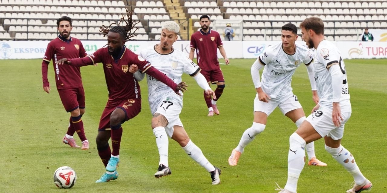 Bodrum Bandırma'dan çıkamadı