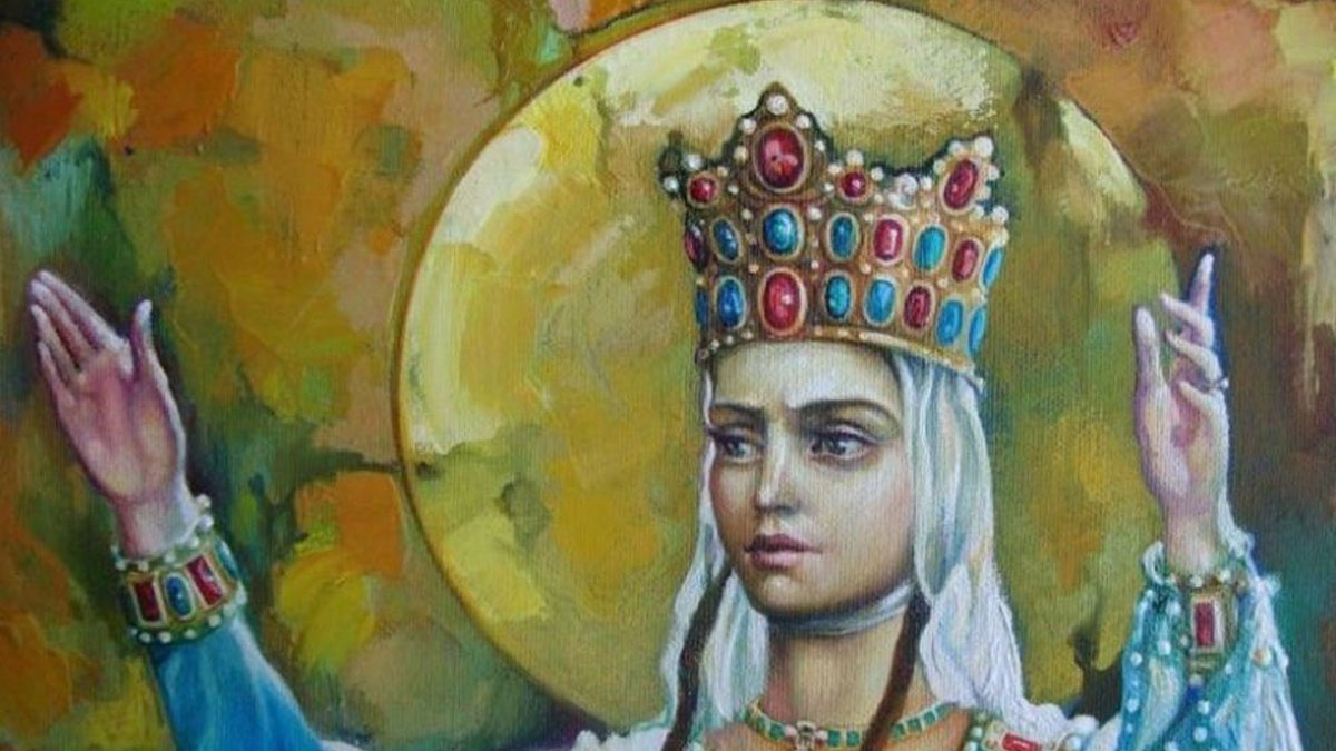 Türkiye'de Kraliçe Tamara'nın torununun mezarı bulundu