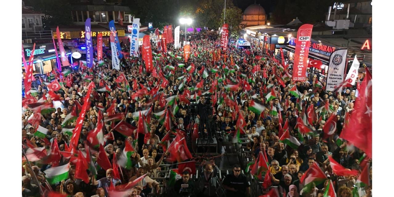 CHP'nin 74'üncü miting adresi belli oldu