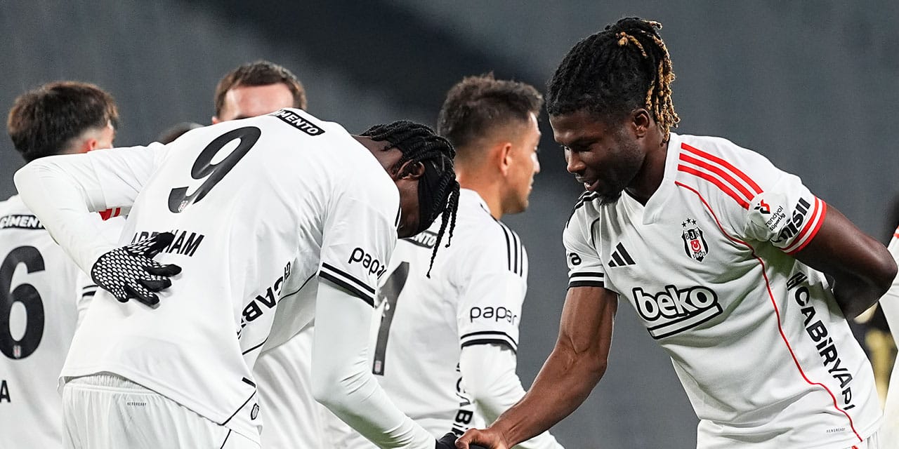 Beşiktaş'ın ilk 11'i belli oldu: Rafa Silva kararı