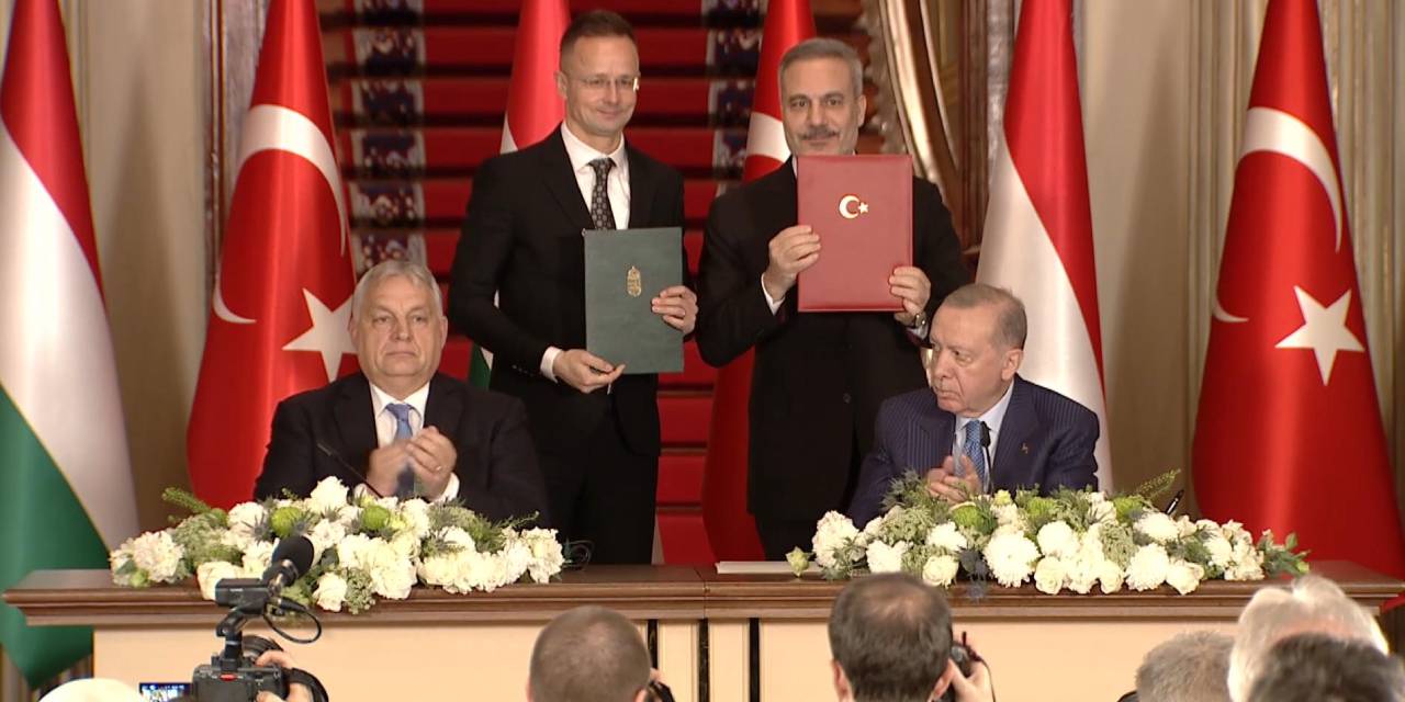 Erdoğan: Macaristan’la ticaret hacmi hedefimiz 10 milyar dolar