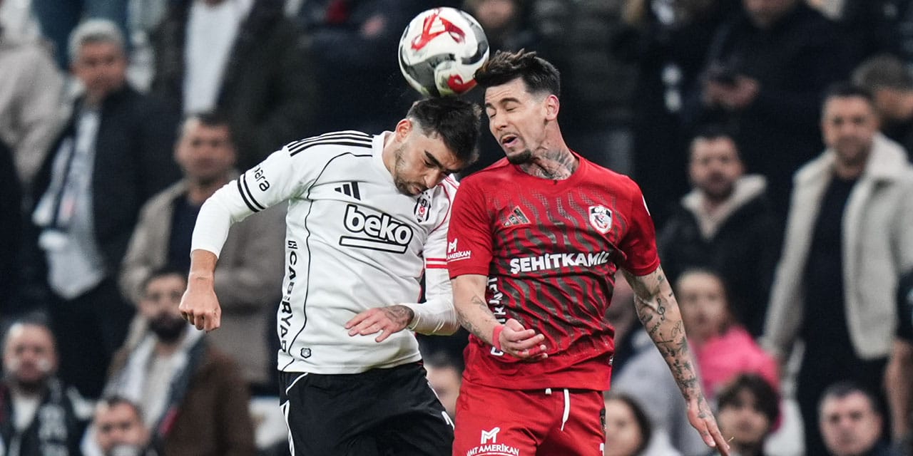 Beşiktaş sahasında Gaziantep'e takıldı: Art arda gelen sakatlıklar can sıktı