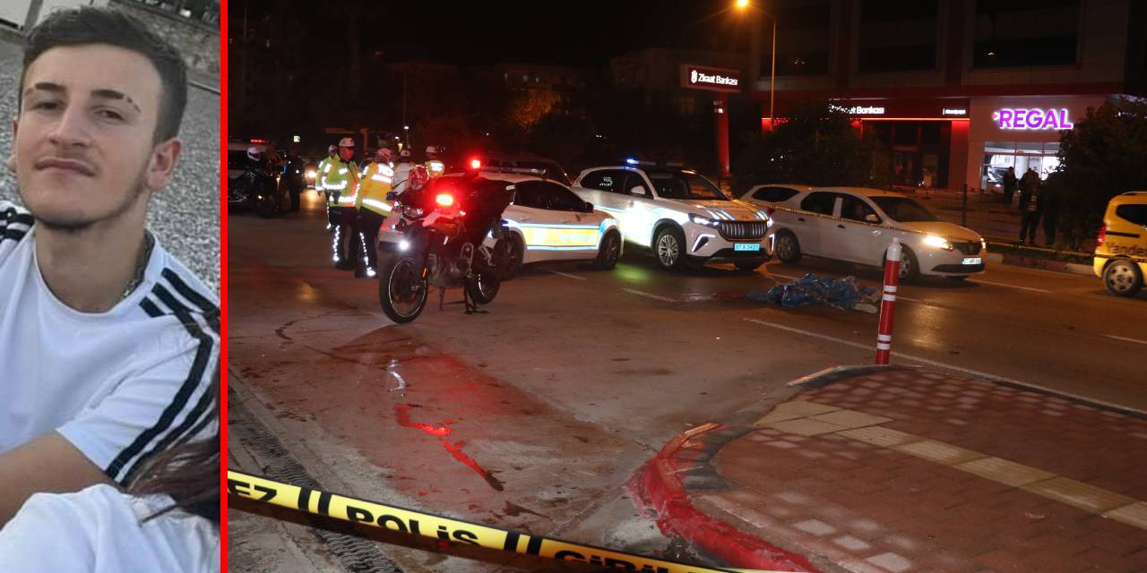 Kamyonetle çarpışan 17 yaşındaki motosikletli hayatını kaybetti