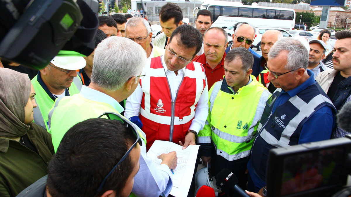 İmamoğlu'na gelen tepkilere İstanbullu esnaftan cevap