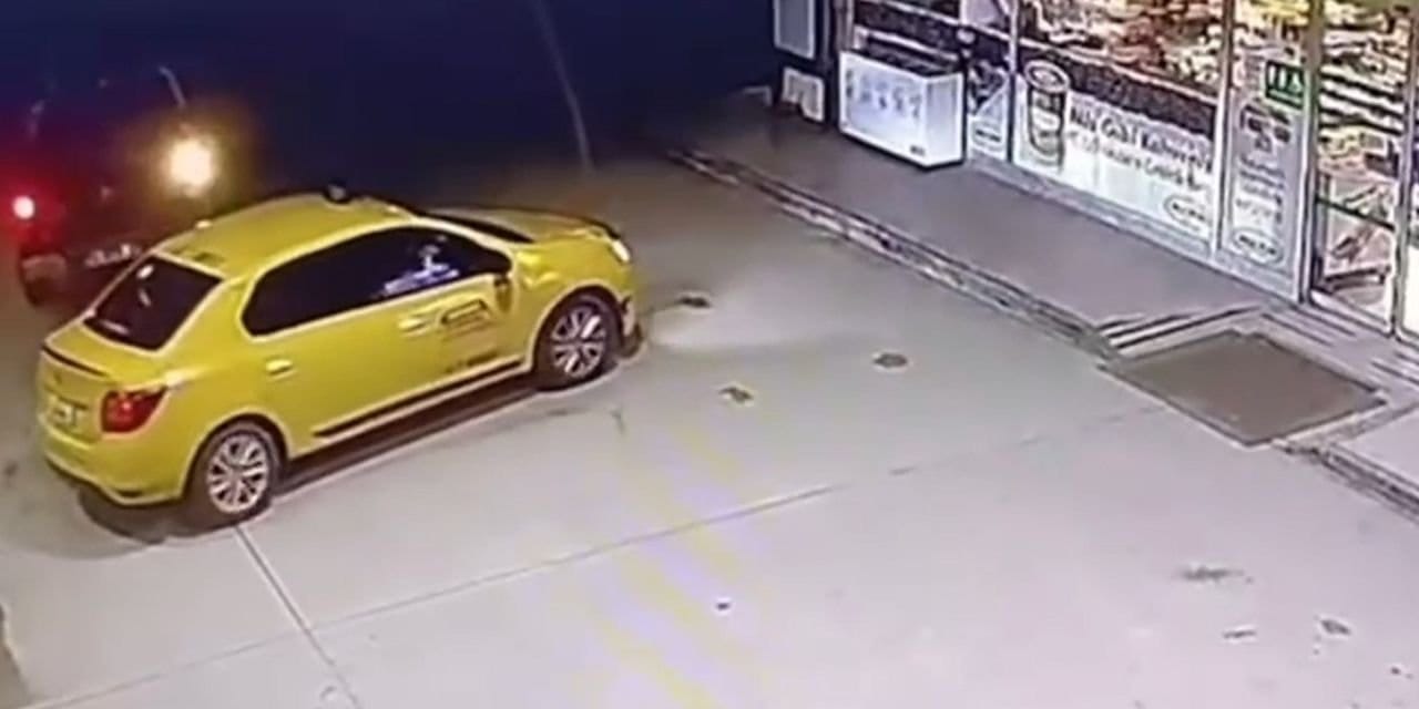 Arkadaş ihaneti pahalıya patladı: Taksiyi çalıp ortalığı savaş alanına çevirdi