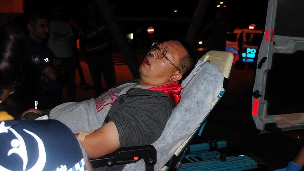 52 turist hastanelik oldu!